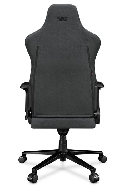 Fotel komputerowy biurowy YUMISU 2053 Magnetic Tkanina Gray Black zdjęcie 8