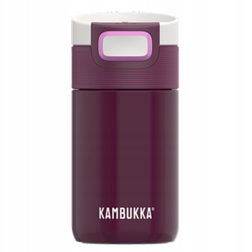 Kubek termiczny Kambukka kubek na kawe termos Etna 300ml Cherry Lacquer na Arena.pl