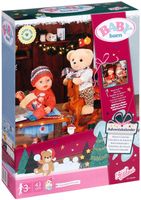 Baby Born 834466 Kalendarz adwentowy akcesoria dla lalek