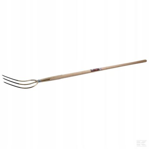 Widły Do Siana Profilowane, 3-zębne Oprawne 135 cm na Arena.pl