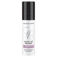 Golden Rose Make-Up Primer Mattifying & Pore Minimising Matująca i zmniejszająca widoczność porów baza pod makijaż Rodzaj - 1