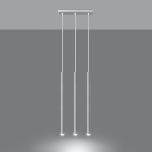 Lampa wisząca PASTELO 3 biała na Arena.pl