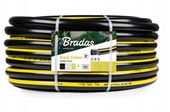 Wąż Ogrodowy Gumowy Bardzo Mocny 1/2" 30m nawodnienie BLACK COLOUR BRADAS