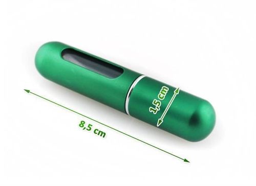 Atomizer podróżny do perfum zielony na Arena.pl