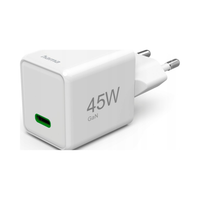 Ładowarka sieciowa HAMA Super Mini 45W PowerDelivery QuickCharge Biały