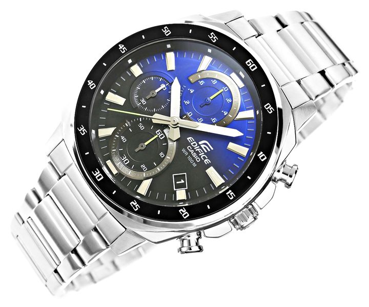 Zegarek Męski CASIO EDIFICE EFV-600D-2AVUEF 10 BAR CASIO zdjęcie 10