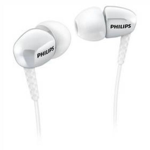 Słuchawki Philips SHE3900WT (SHE3900WT) Biała na Arena.pl
