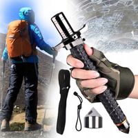 PRZENOŚNY, PAŁKA TELESKOPOWA, BATON WIELOFUNKCYJNY, LASKA SAMOOBRONY 26''