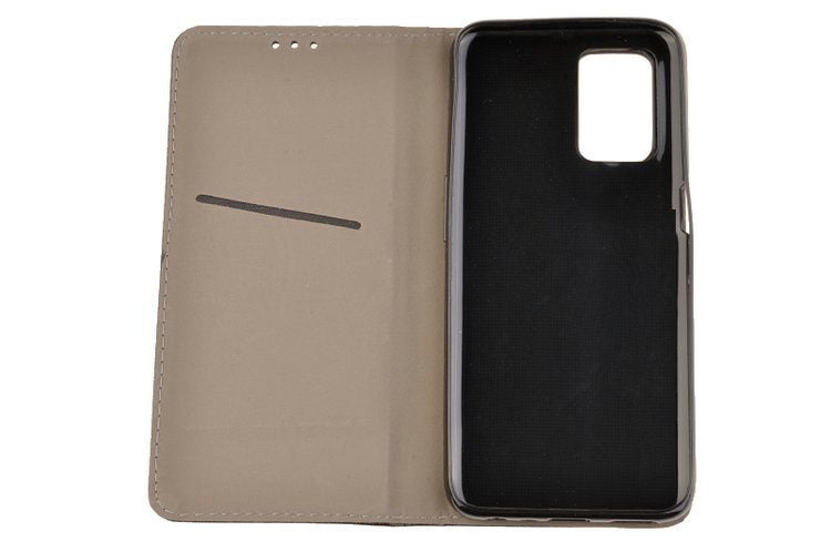 Etui Smart do Realme 8 5G czarny zdjęcie 3