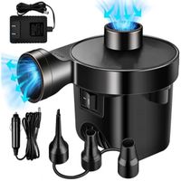 POMPKA ELEKTRYCZNA MATERACA PIŁKA BASEN 12V 230