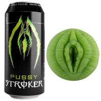 Masturbator Męski W Puszce Energy Drink - Pussy Stroker Cnex