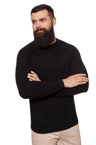 LEE STRUCTURED CREW KNIT BLACK L84EOC01 S na Arena.pl