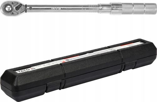 YATO KLUCZ DYNAMOMETRYCZNY 3/8 10-60Nm Z BLOKADĄ na Arena.pl