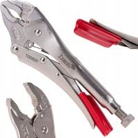 Szczypce zaciskowe Morse'a okrągłe 250 mm 0-40 mm Tvardy CrV T00920