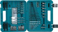 MAKITA D-47248 WSZECHSTRONNY ZESTAW WIERTEŁ I BITÓW W WALIZCE 100 SZT.