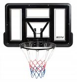 DUŻA TABLICA DO KOSZYKÓWKI KOSZA TARCZA + OBRĘCZ ZESTAW BESTIF