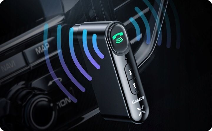 TRAMSMITER SAMOCHODOWY ODBIORNIK ADAPTER BLUETOOTH MINI JACK AUX AUDIO zdjęcie 5