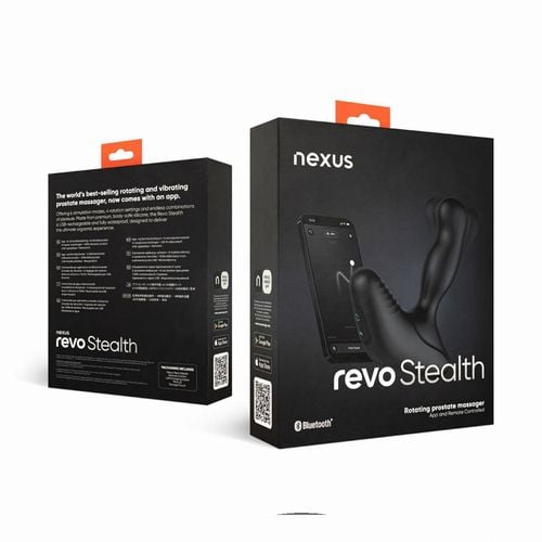 masażer prostaty revo stealth app enabled black nexus na Arena.pl