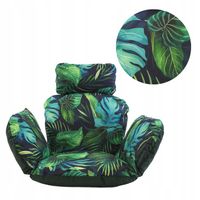 PODUSZKA NA FOTEL WISZĄCY OGRODOWY, HUŚTAWKĘ KOKON