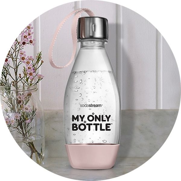 SODASTREAM BUTELKA 0,5L RÓŻOWA zdjęcie 2