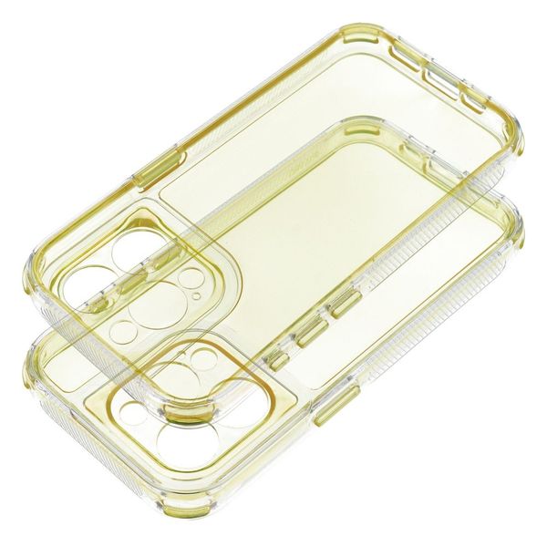 Futerał MATRIX CLEAR do IPHONE 16 żółty zdjęcie 1
