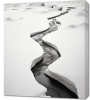 Obraz 60x70cm Szczeliny Mrozu