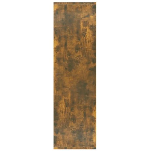 Regał na książki/przegroda, przydymiony dąb, 80x30x103 cm na Arena.pl