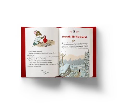 Witaj, Gwiazdko! 24 świąteczne opowieści Myszonka na Arena.pl