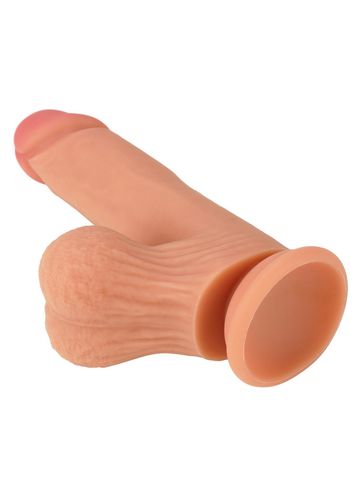 realistic dildo liquid silicone 19 cm na Arena.pl
