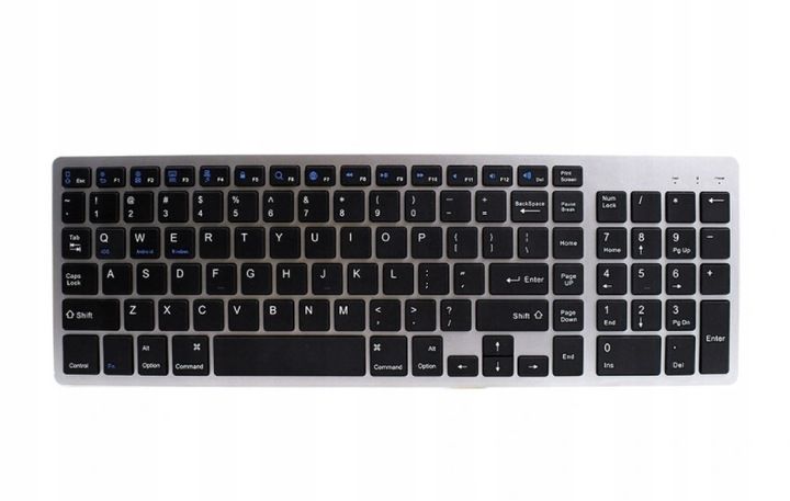 BEZPRZEWODOWA KLAWIATURA BLUETOOTH MAC WINDOWS iOS zdjęcie 1