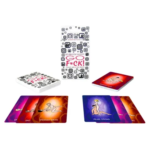 kheper games go f*ck card game - gra karciana dla par, 52 karty na Arena.pl