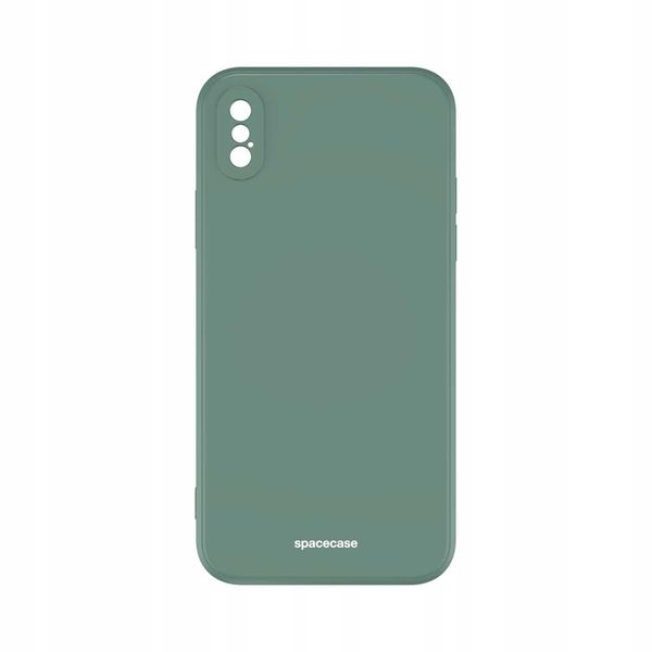 Spacecase Silicone Case Iphone Xs Max Dark Green zdjęcie 7