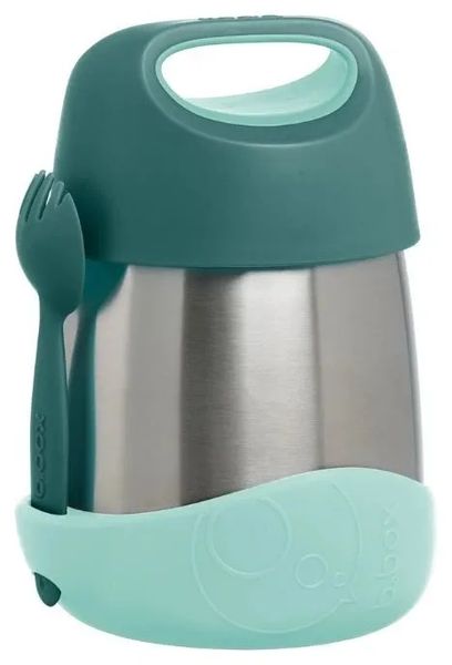 B.BOX Termos obiadowy 335 ml EMERALD FOREST BB400507 zdjęcie 7