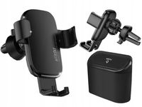 MOCNY UCHWYT GRAWITACYJNY SAMOZACISKOWY DO KRATKI ŚMIETNICZKA MINI KOSZ