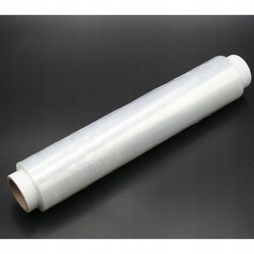 Folia spożywcza stretch do żywności 30 cm atestowana. 4 rolki po 160 m na Arena.pl