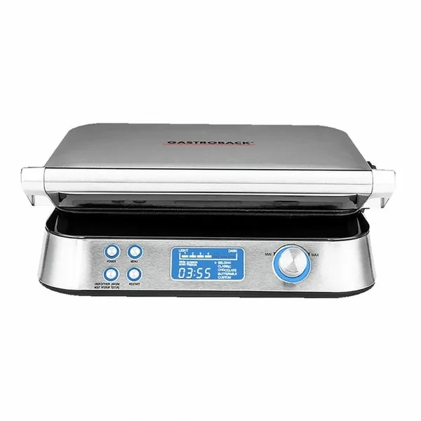 GOFROWNICA NA 2 GOFRY STALOWA Gastroback 42424 LCD zdjęcie 6