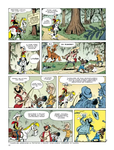 Lucky Luke. Tom 84. Kowboj w bawełnie na Arena.pl