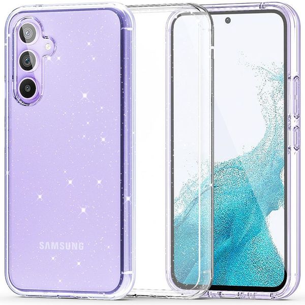 TECH-PROTECT FLEXAIR HYBRID GALAXY S23 FE GLITTER zdjęcie 1