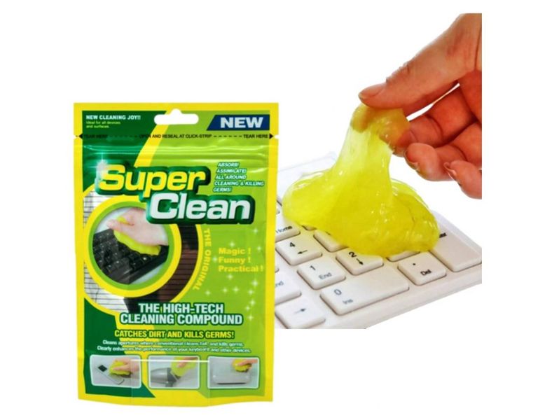 Elastyna żel do usuwania kurzu brudu glut guma zdjęcie 1