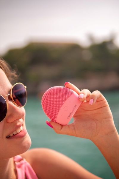 SONICZNA Szczoteczka Do Twarzy Myjka SKINLOVERS Masażer | PREZENT zdjęcie 5