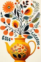 Plakat 53x81cm Bujna Herbata