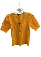 WHO WHAT WEAR BLUZA POMARAŃCZOWY 34