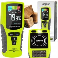 WILGOTNOŚCIOMIERZ MIERNIK WILGOTNOŚCI DREWNA BETONU INDUKCYJNY BEZINWAZYJNY