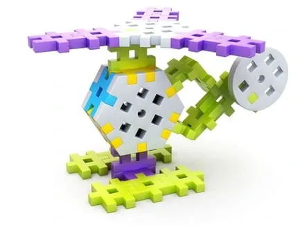 Klocki Konstrukcyjne Meli Constructor 400+ PREZENT na Arena.pl