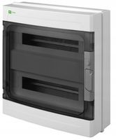 Rozdzielnica hermetyczna EP-LUX RN 2x18 1000V AC 1500V DC PE+N dymny IP65 1