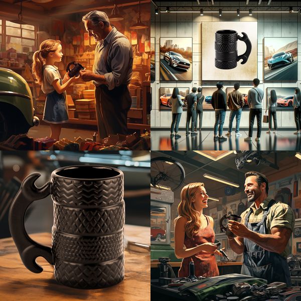 Kubek Opony zdjęcie 3