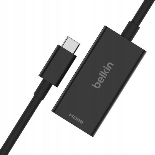 Adapter Belkin AVC013btBK USB-C - HDMI 2.1 czarny na Arena.pl