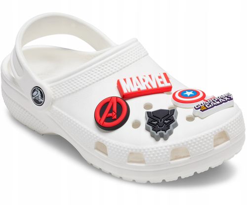 Przypinki Crocs Jibbitz Piny Do Butów Marvel 5Pc na Arena.pl