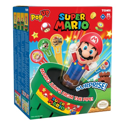 Pop Up Mario Tomy na Arena.pl