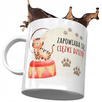 Kubek Z Tygryskiem Tygrysem Słodki Na Prezent Z Nadrukiem Ze Zdjęciem
